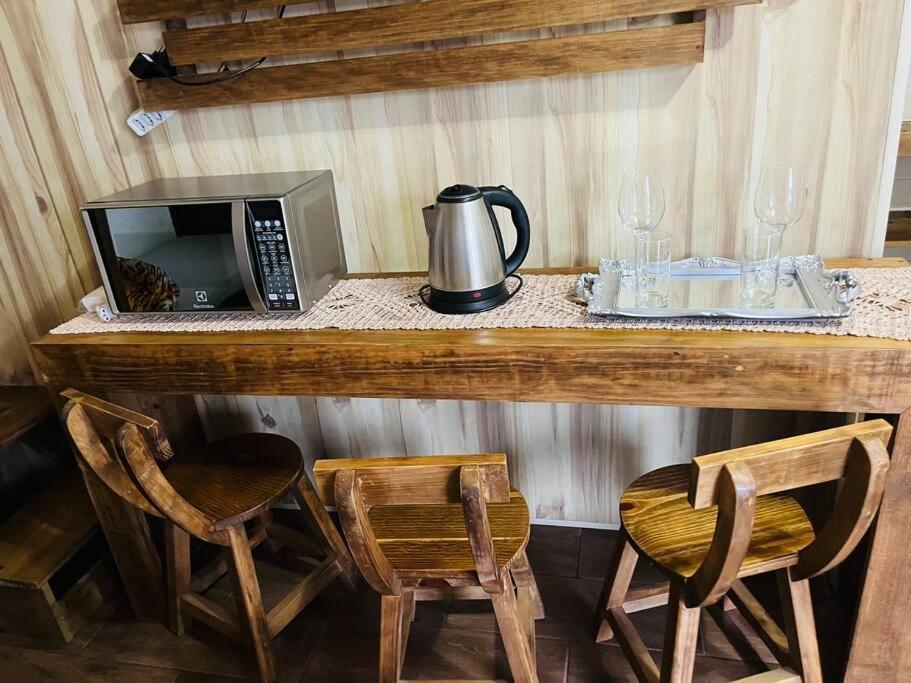 Cabana Quaraca Da Serra Urubici Zewnętrze zdjęcie